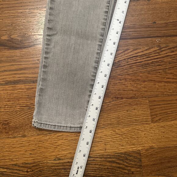 Levi’s Jeans Womens Gray 30 311 Shaping Skinny Distressed Accents Size 10 - Picture 10 of 10